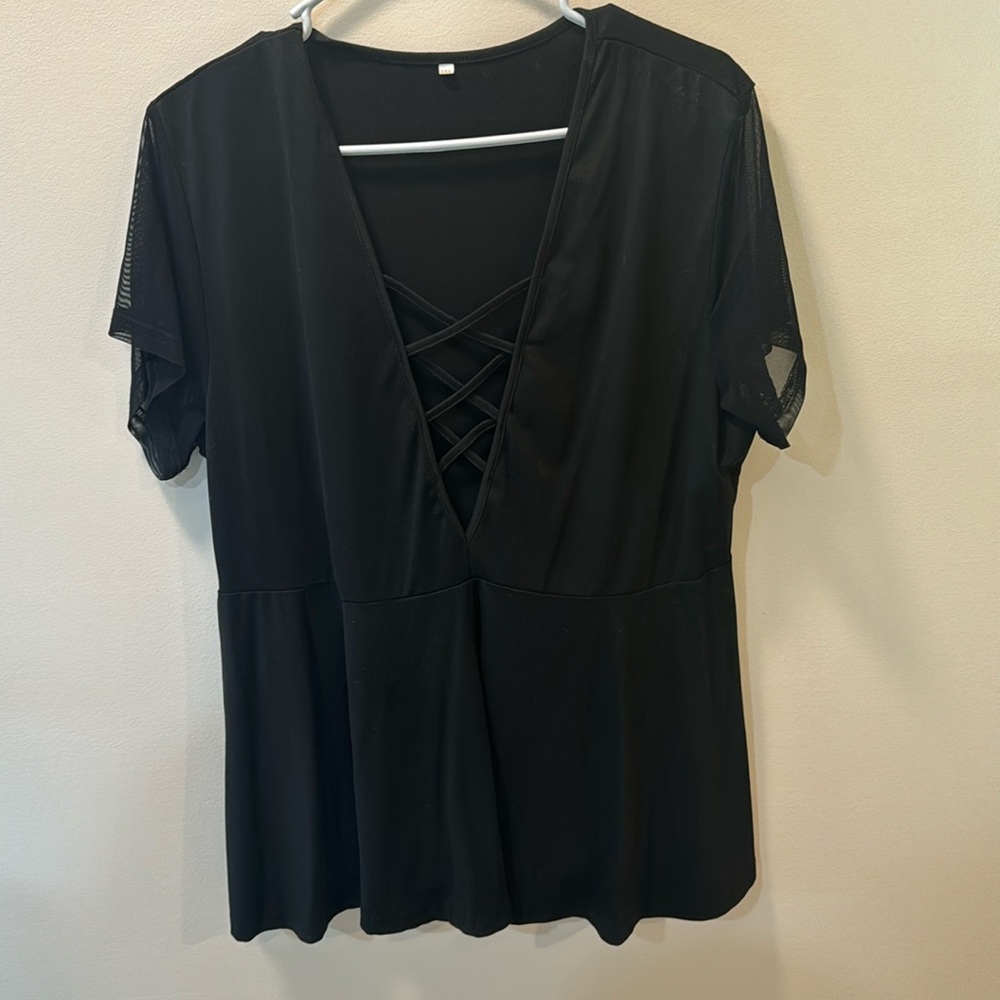 Black top